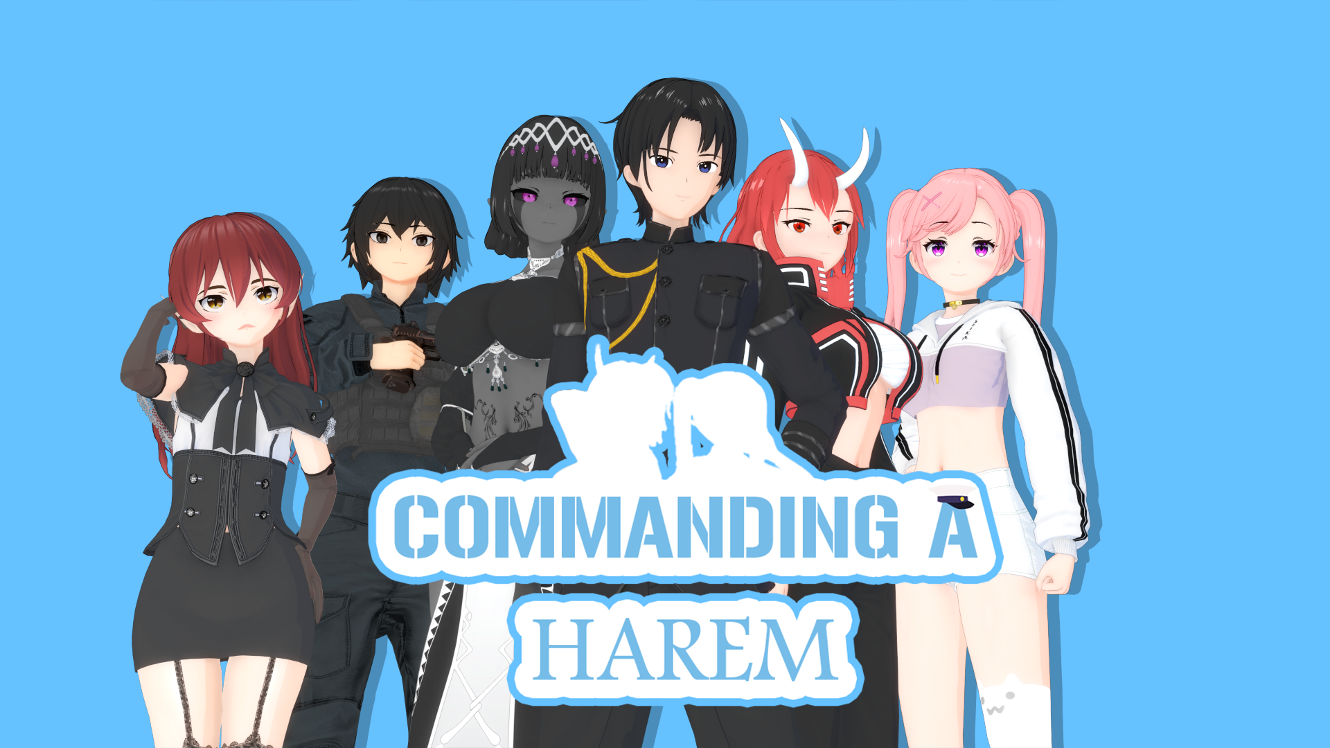 Commanding a Harem (18+ NSFW) (1.1.9.3)