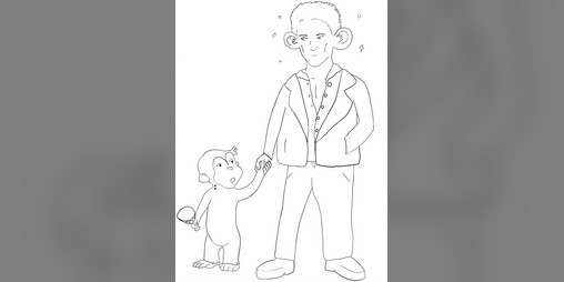 Cover image for Vampire the Monkeys