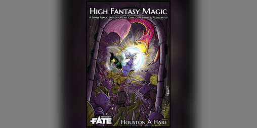 Cover image for High Fantasy Magic