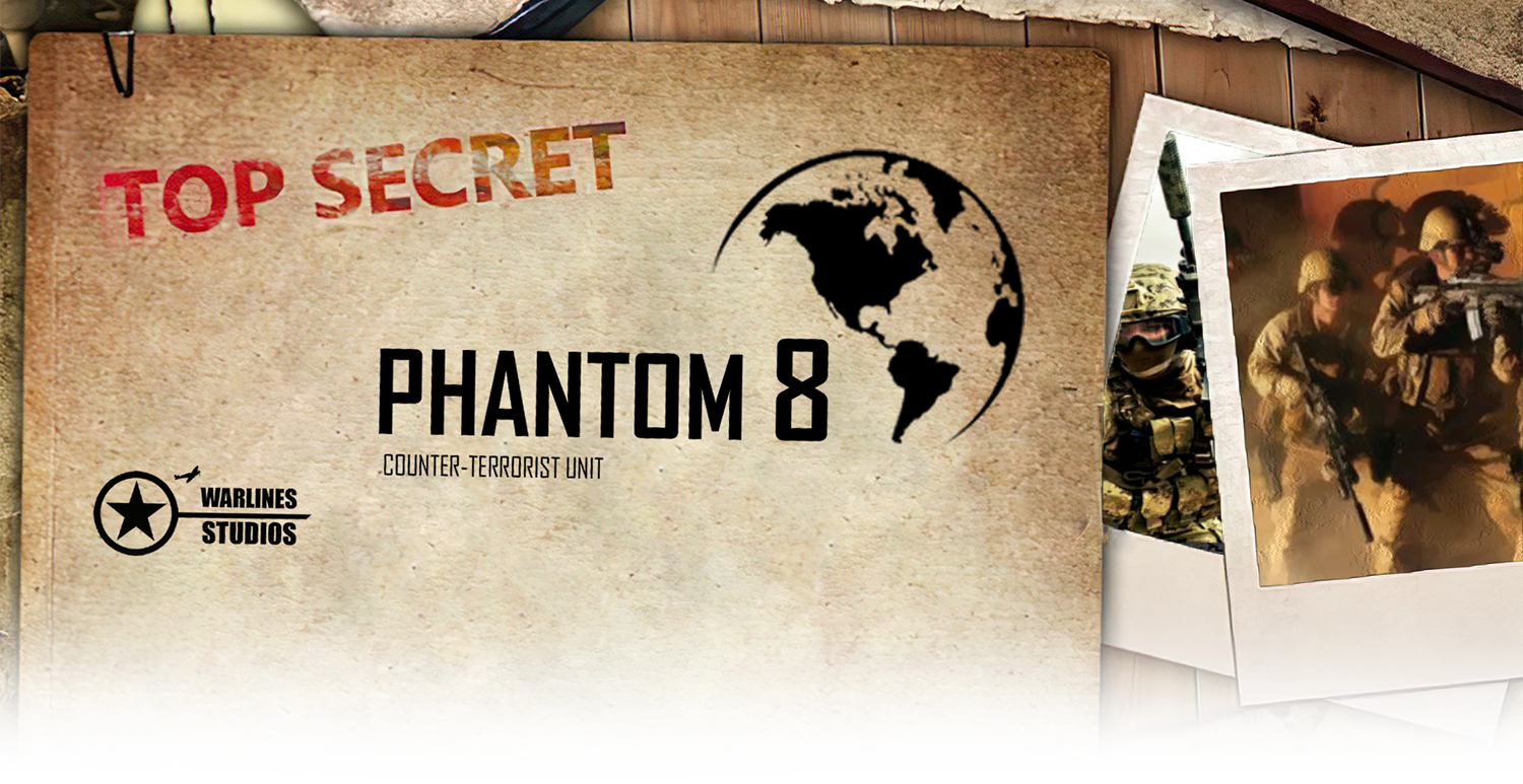 Phantom 8™ - Counter Terrorist Unit