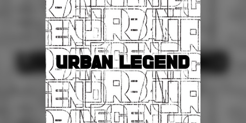 Cover image for Urban Legend Notebook