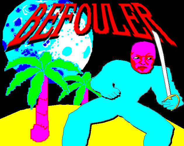 Cover image for BEFOULER