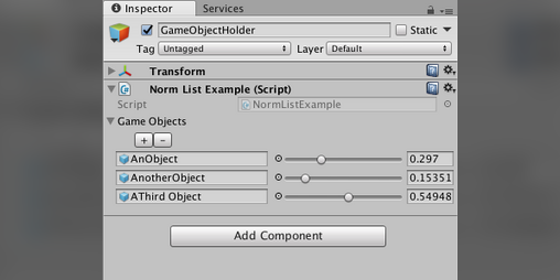 Cover image for Normalized Lists