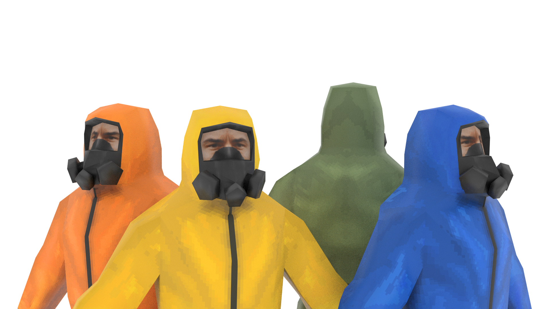 Hazmat Suit - PSX Style