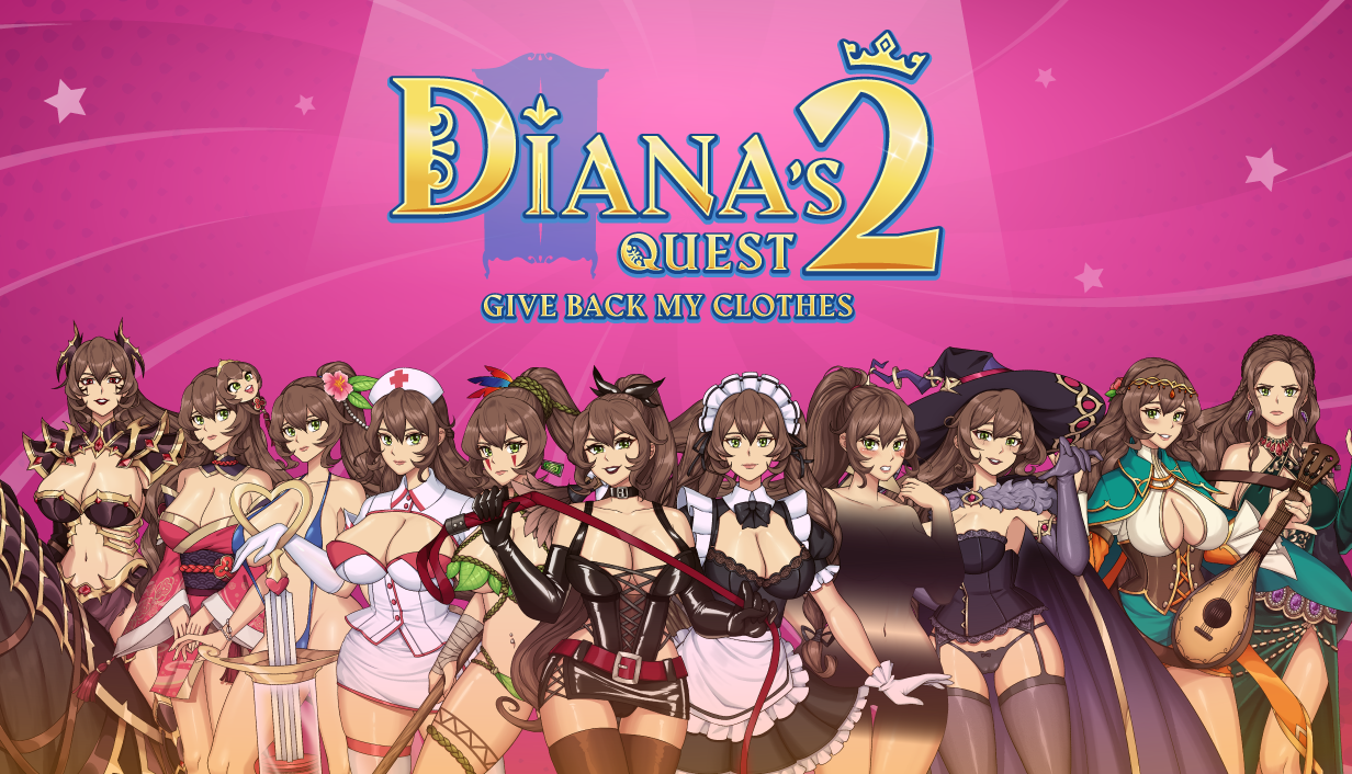 Cover image for Diana's Quest 2: Give Back My Clothes