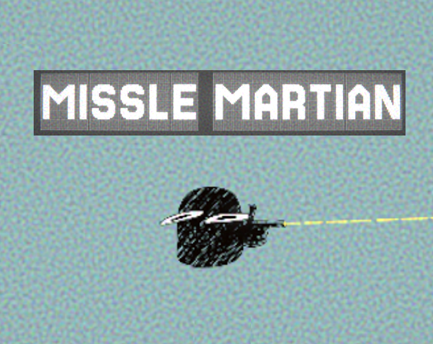 Cover image for Missile Martian