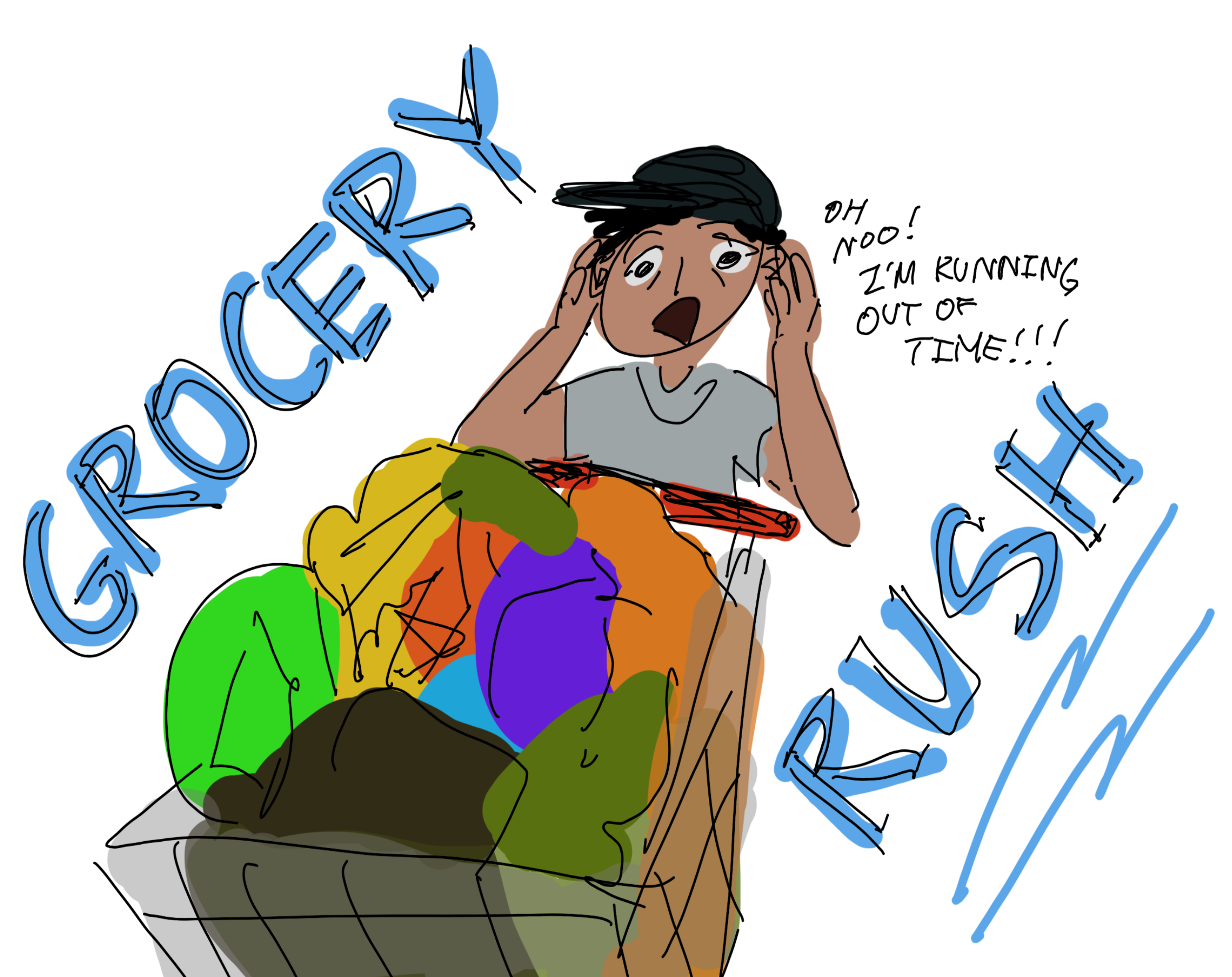 Cover image for Grocery Rush