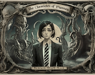 The Chronicles of Yiannau: Beneath Ivory Moon