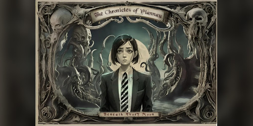 Cover image for The Chronicles of Yiannau: Beneath Ivory Moon