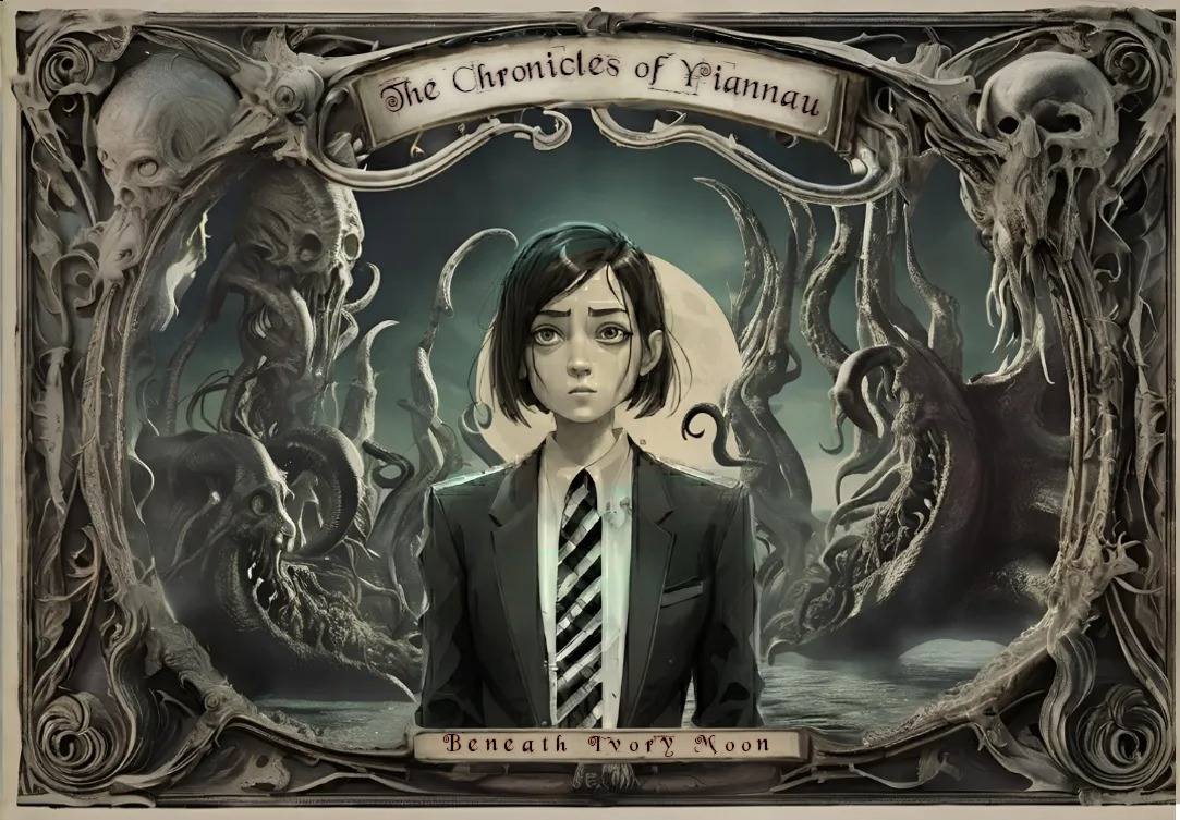 The Chronicles of Yiannau: Beneath Ivory Moon cover