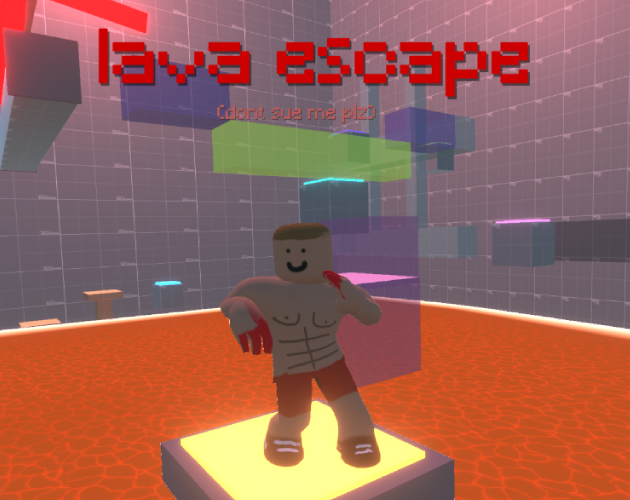 Lava Escape By Tajywajyy