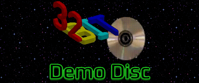 Cover image for 32BitJam Demo Disc