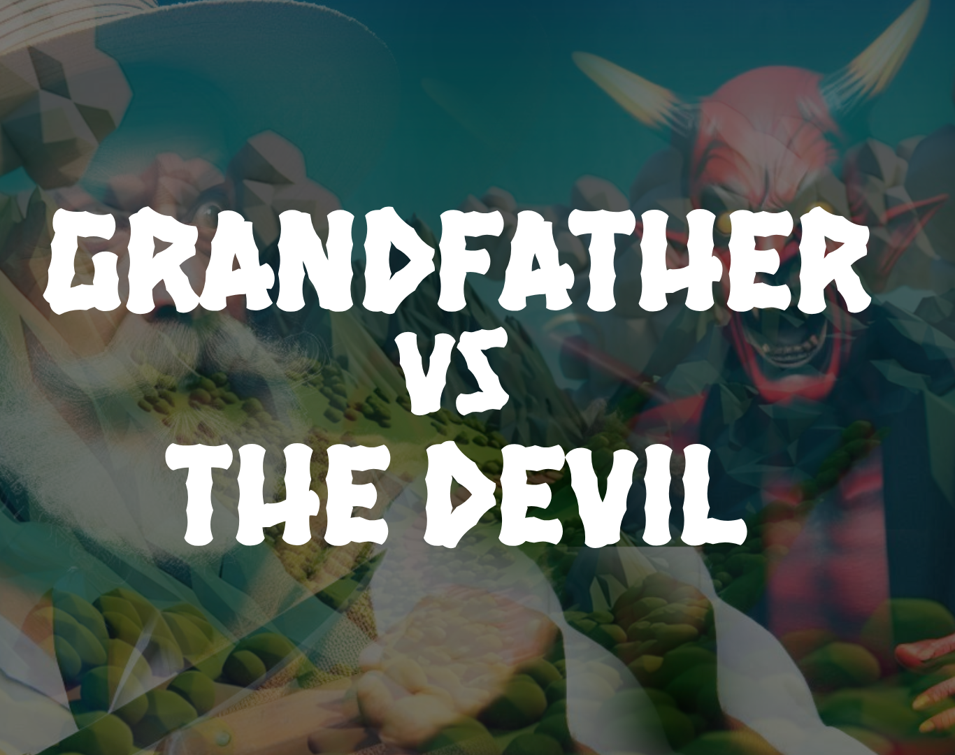 Grandfather vs The Devil by nosmow
