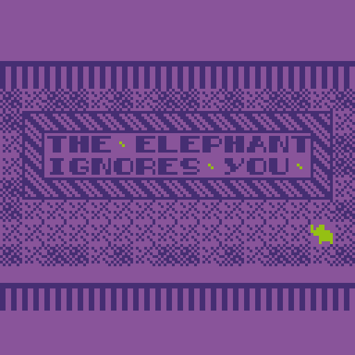 Cover image for The Elephant Ignores You
