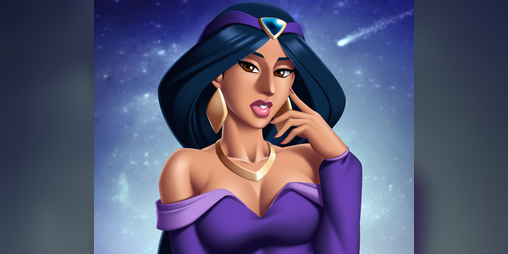 Cover image for 2021-01: Jasmine (Aladdin)