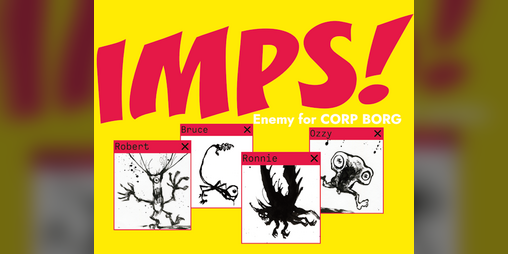 Cover image for IMPS!