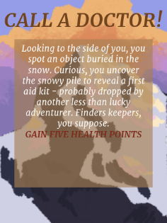 Mountain Biome card