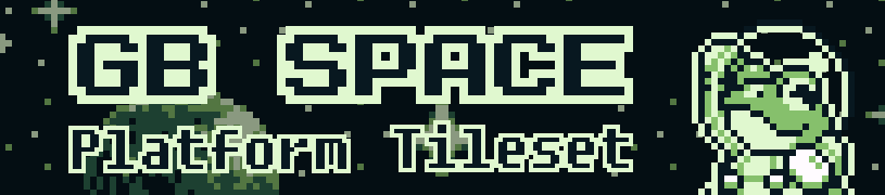 Game Boy SPACE Platform Tileset