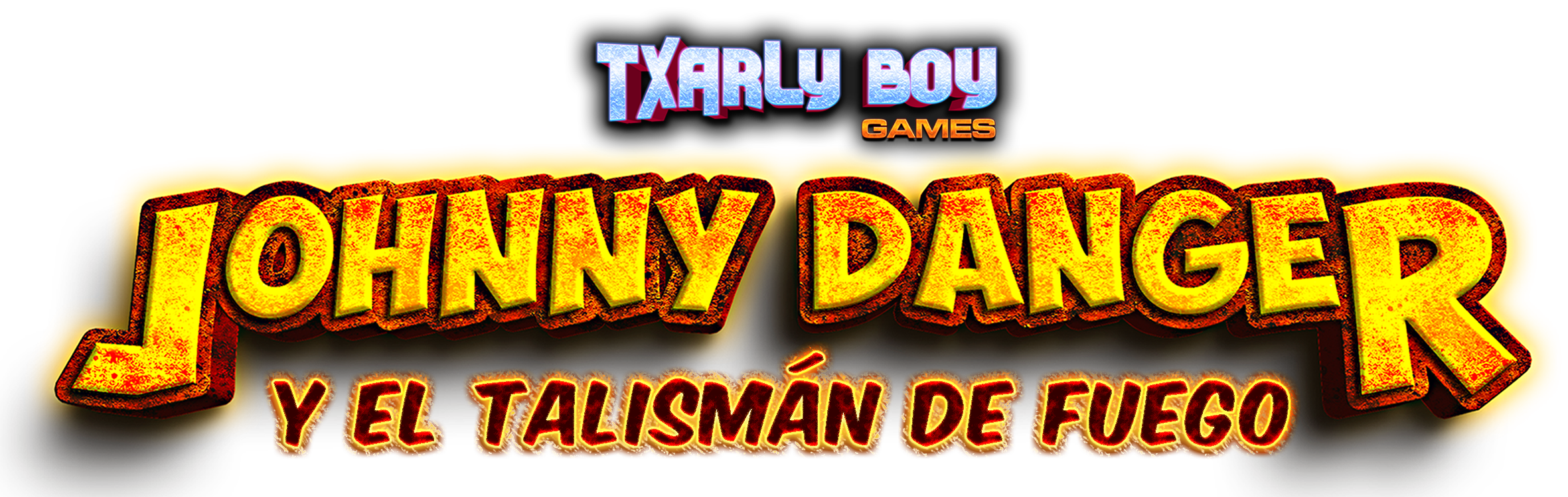 JOHNNY DANGER  y el Talisman de Fuego (ZX Spectrum)