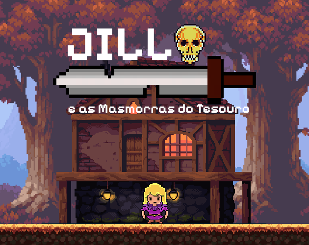 Jill e as Masmorras do Tesouro