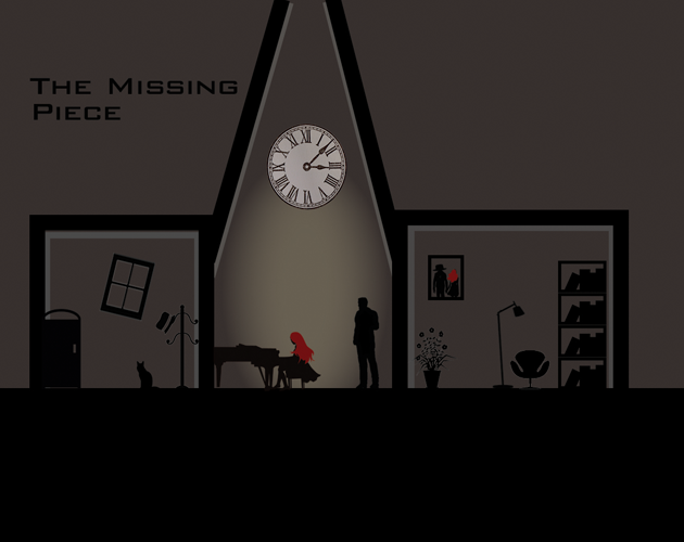 Cover image for The Missing Piece