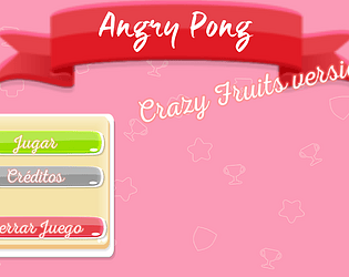 Angry Pong Crazy Fuits Version