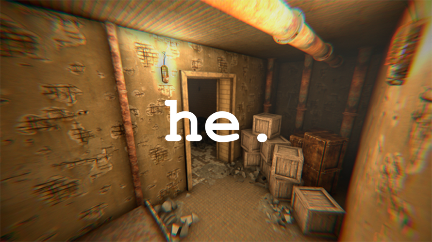 Cover image for he.