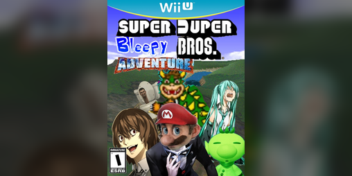Cover image for Super Duper Bleepy Bros. Adventure
