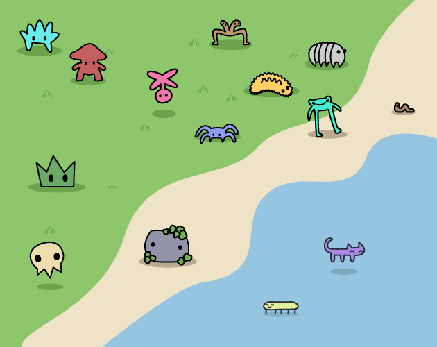 Reference Small Creatures Tiny Creatures Assets by itsboats