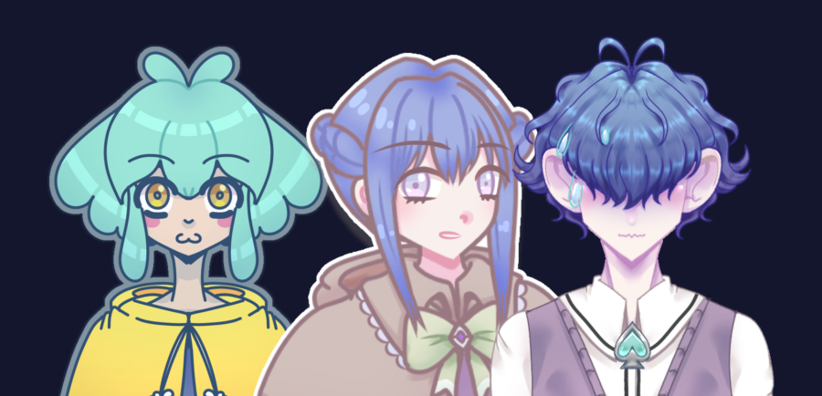 Characters in my past VNs