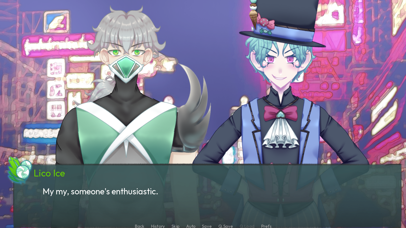 Screenshot from Bittersweet Battlers