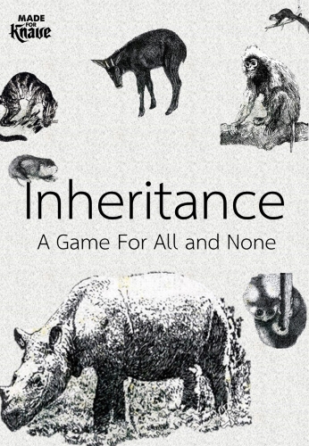 Cover image for Inheritance: A Game For All and None