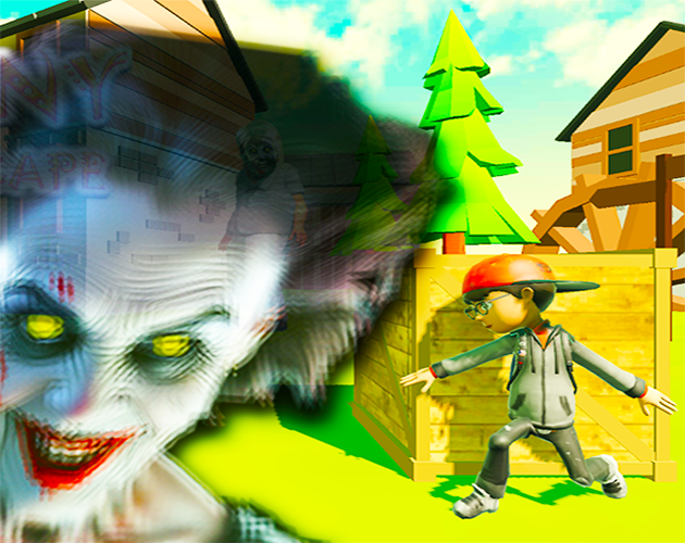 Granny Child Escape 3D