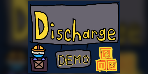 Cover image for Discharge(Demo)