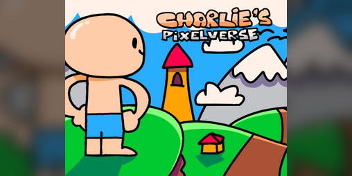 Cover image for Charlie's Pixelverse