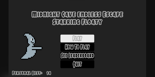 Cover image for Midnight Cave Endless Escape
