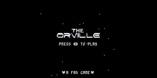 Cover image for The Orville Arcade Game