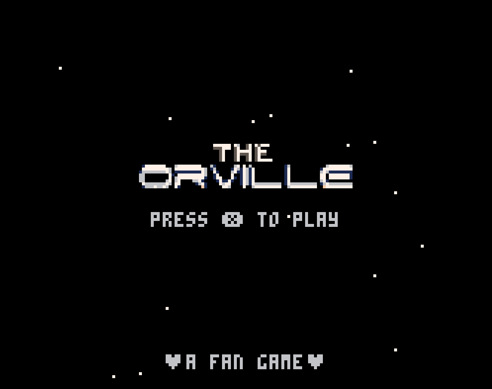 Cover image for The Orville Arcade Game