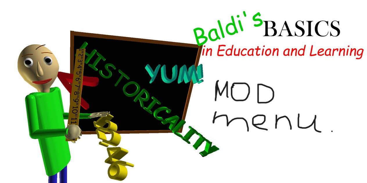 Baldi's Basics Mod Menu