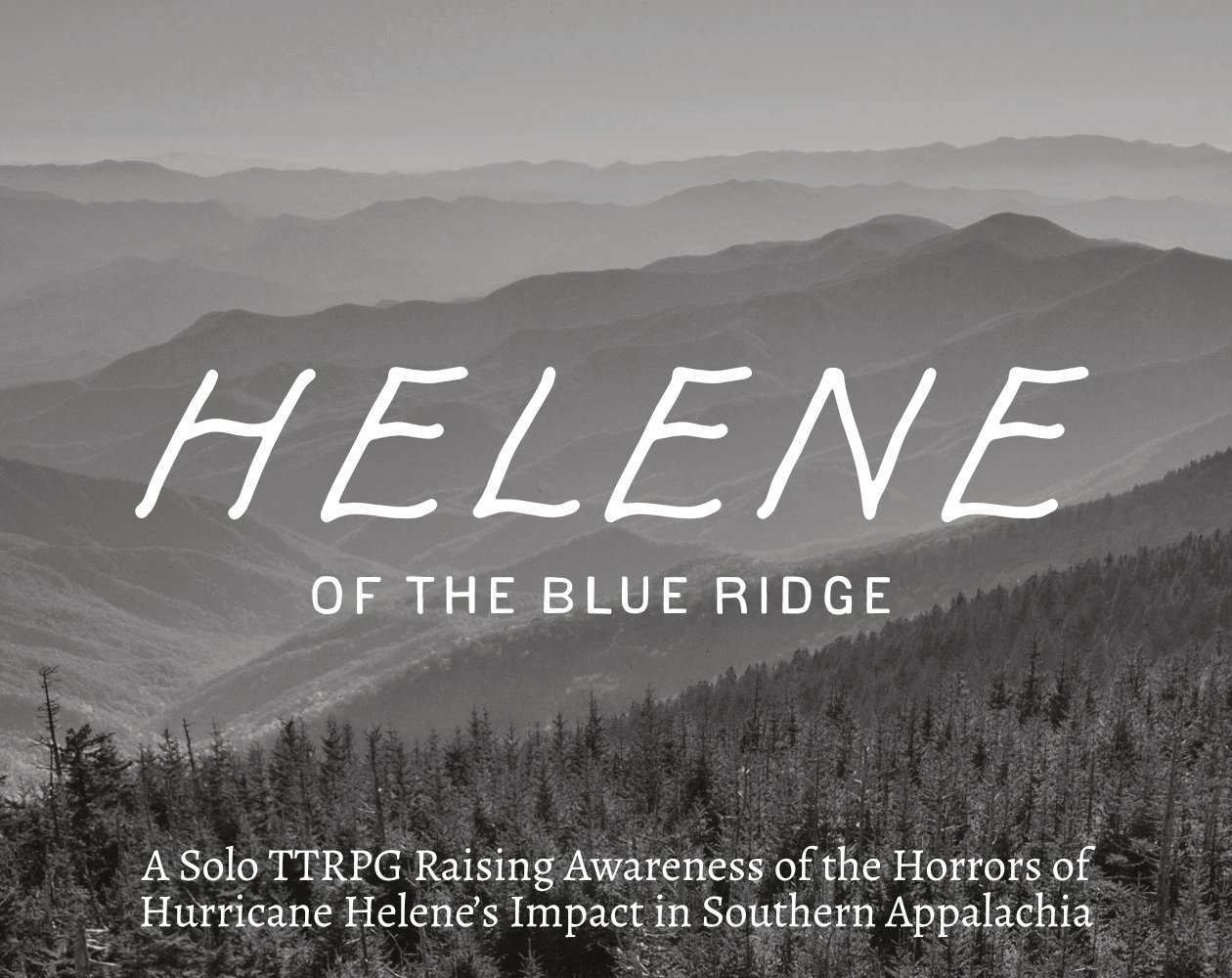 Helene of the Blue Ridge