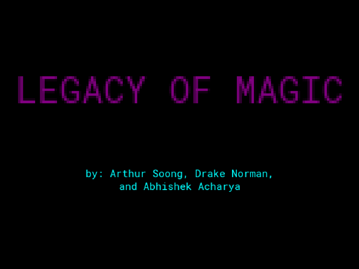 Legacy of Magic