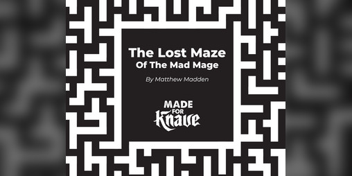 Cover image for The Lost Maze Of The Mad Mage