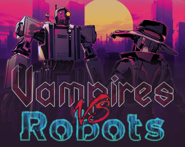 Update - Vampires Vs Robots by kn56k