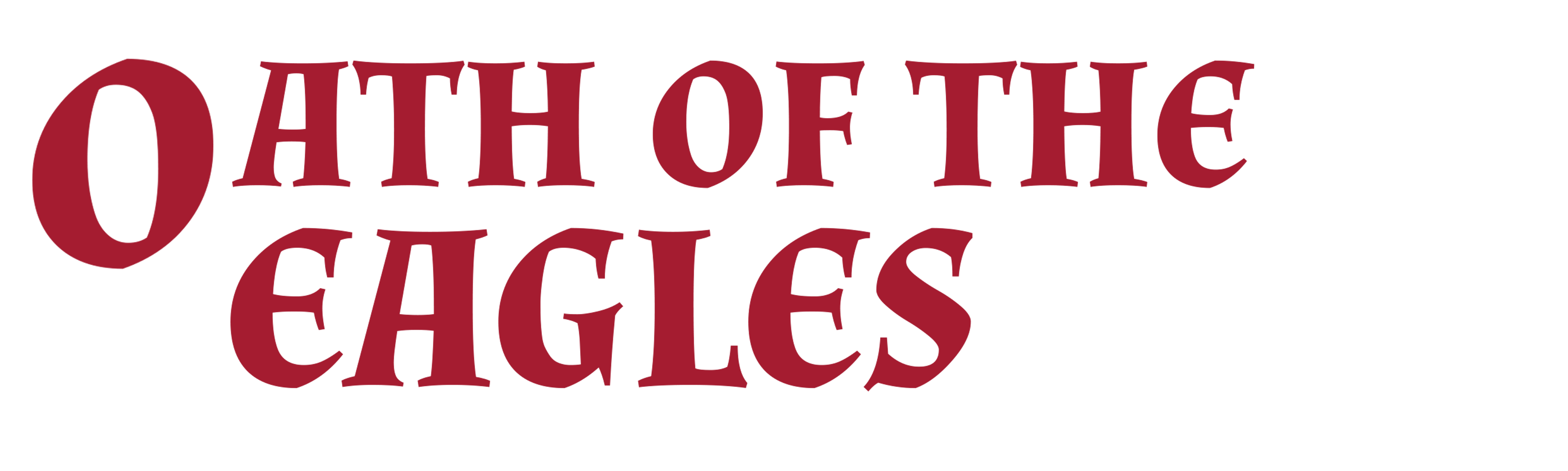 Oath of the Eagles