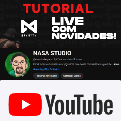 TUTORIAL E LIVES