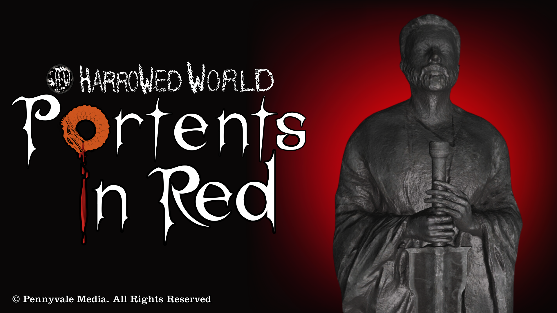 Harrowed World: Portents In Red - Vampire RPG