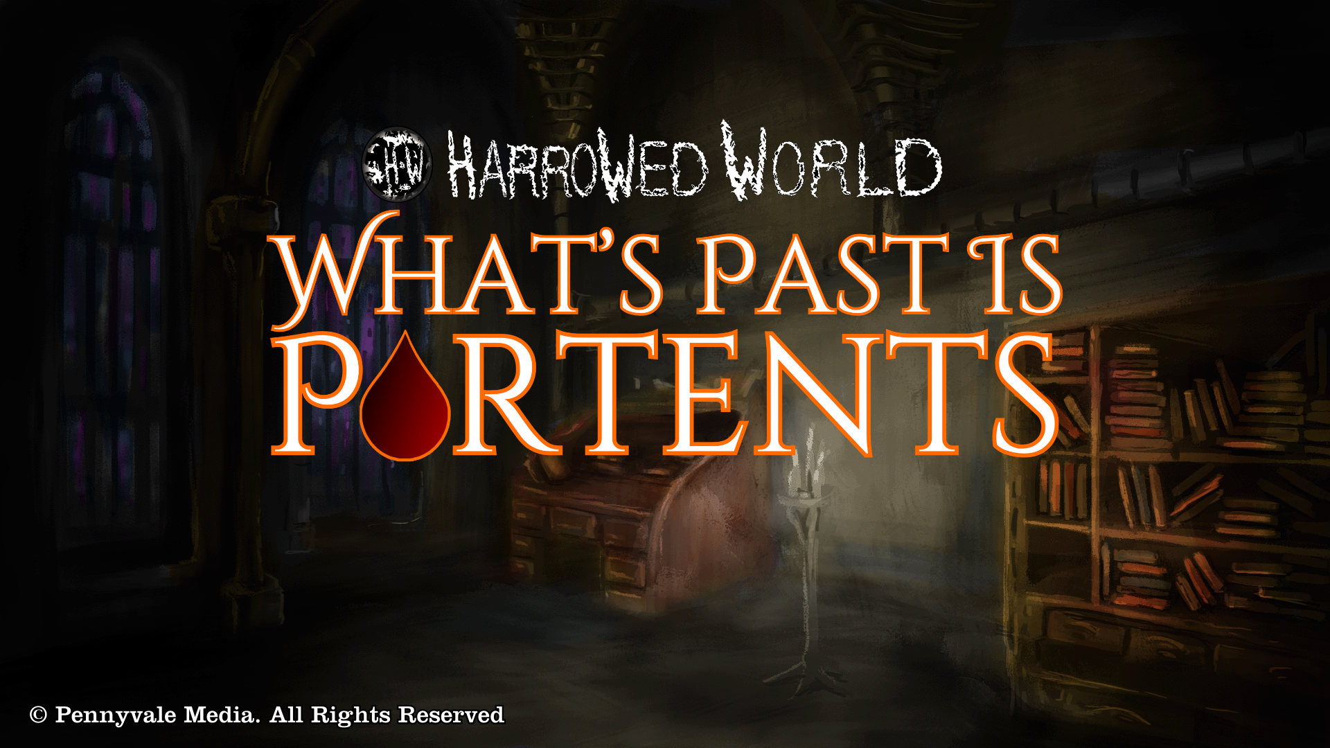 Harrowed World: What's Past Is Portents - Vampire Visual Novel