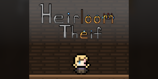 Cover image for Heirloom Thief