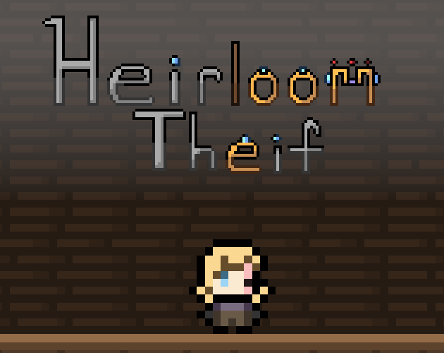 Cover image for Heirloom Thief