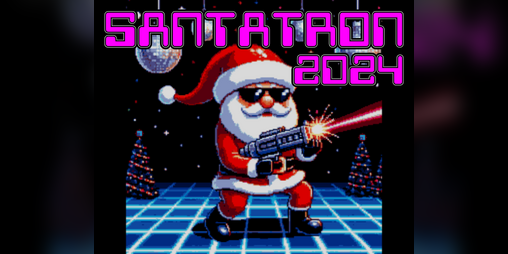 Cover image for Santatron 2024 (Amiga)